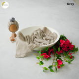 Knitted Wrap With Cap - Type - 2