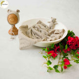 Knitted Wrap + Cap + Teddy  Set