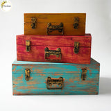 Vintage Suitcase - Set of 3