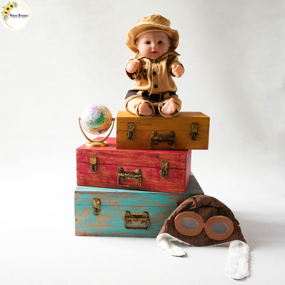 Vintage Suitcase - Set of 3