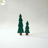 Christmas Tree Set of 2 (Dual Side)