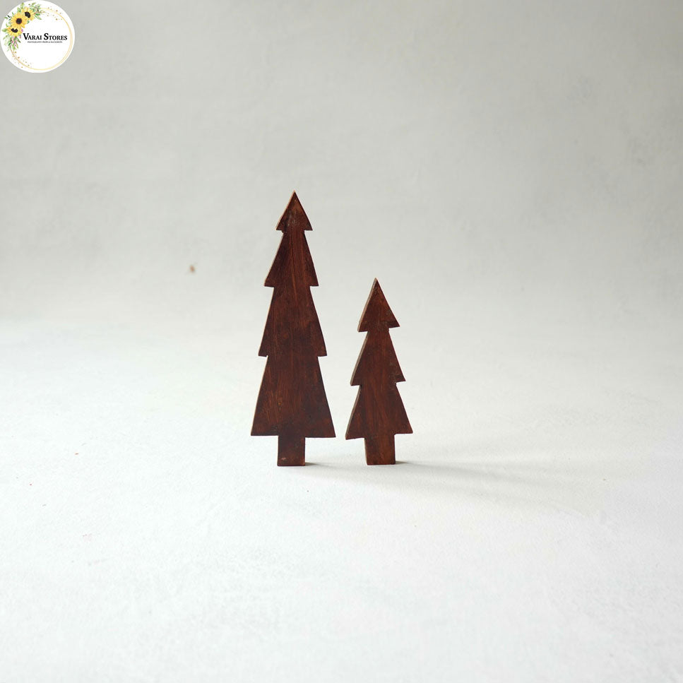 Christmas Tree Set of 2 (Dual Side)