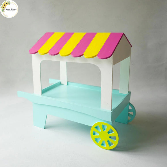 Ice Cream Cart - TEAL