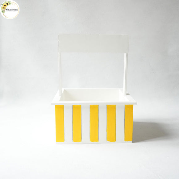 Box Cart - Yellow