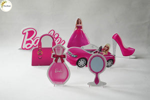 Barbie Theme Cutouts
