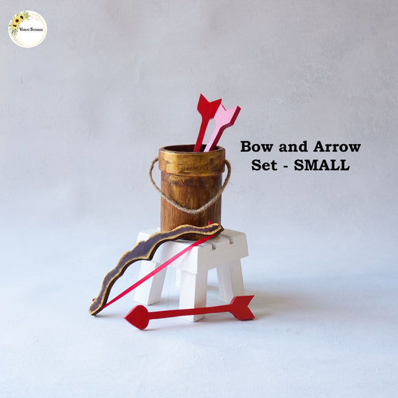 Bow and Arrow Set - Small