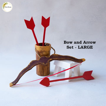 Bow and Arrow Set - Large