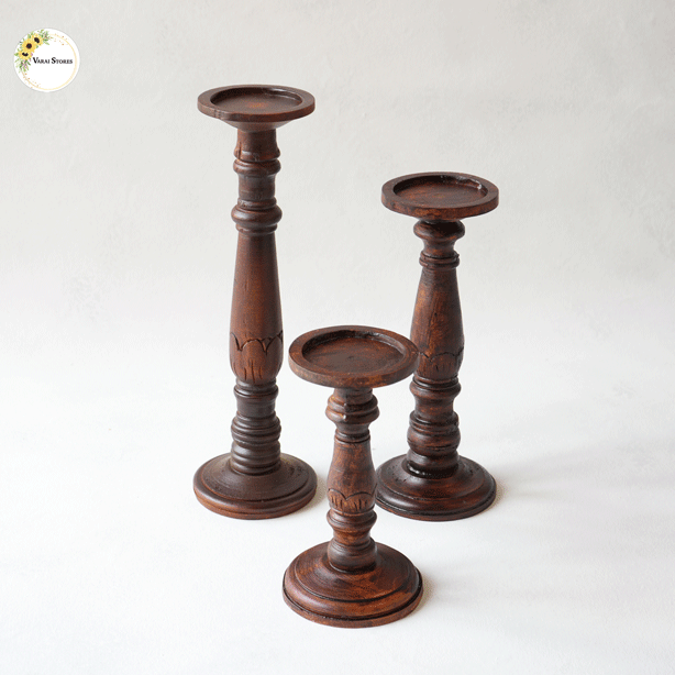 Candle Stand (Set of 3)