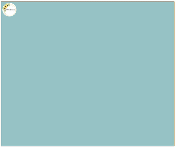 Pastel Blue - Printed Baby Backdrop - FABRIC (PRE ORDER)