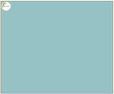 Pastel Blue - Printed Baby Backdrop - FABRIC (PRE ORDER)