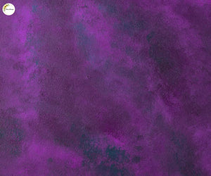 Purple Meadow - Printed Baby Backdrop