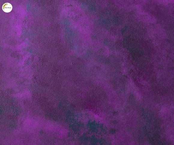 Purple Meadow - Printed Baby Backdrop