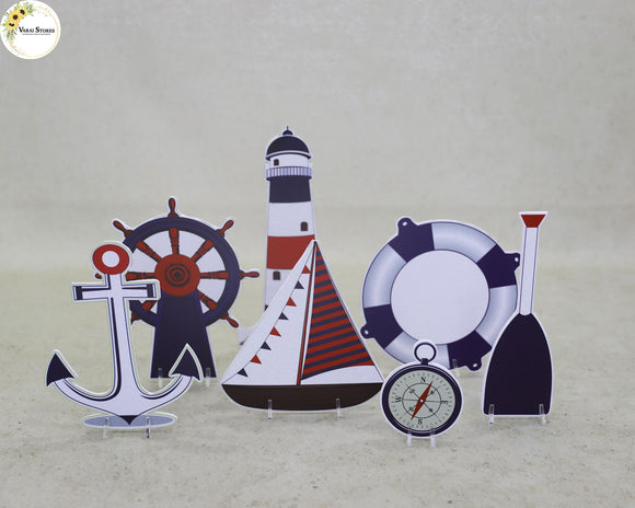 Sailor Theme Cutouts