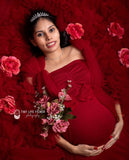 Madonna Gown - CHERRY