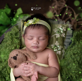 Pillow with Headband Set