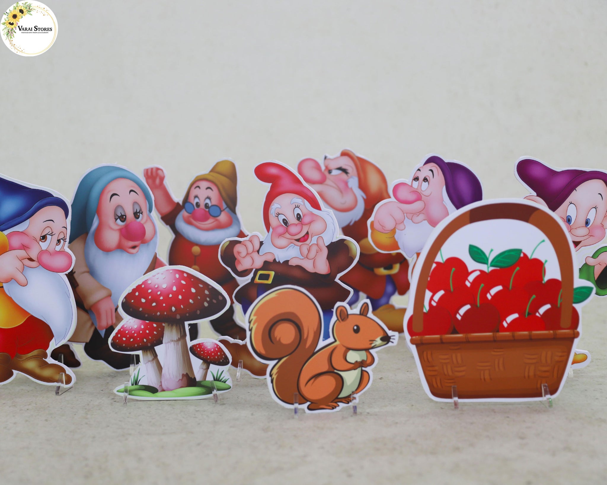 Snow White Theme Cutouts