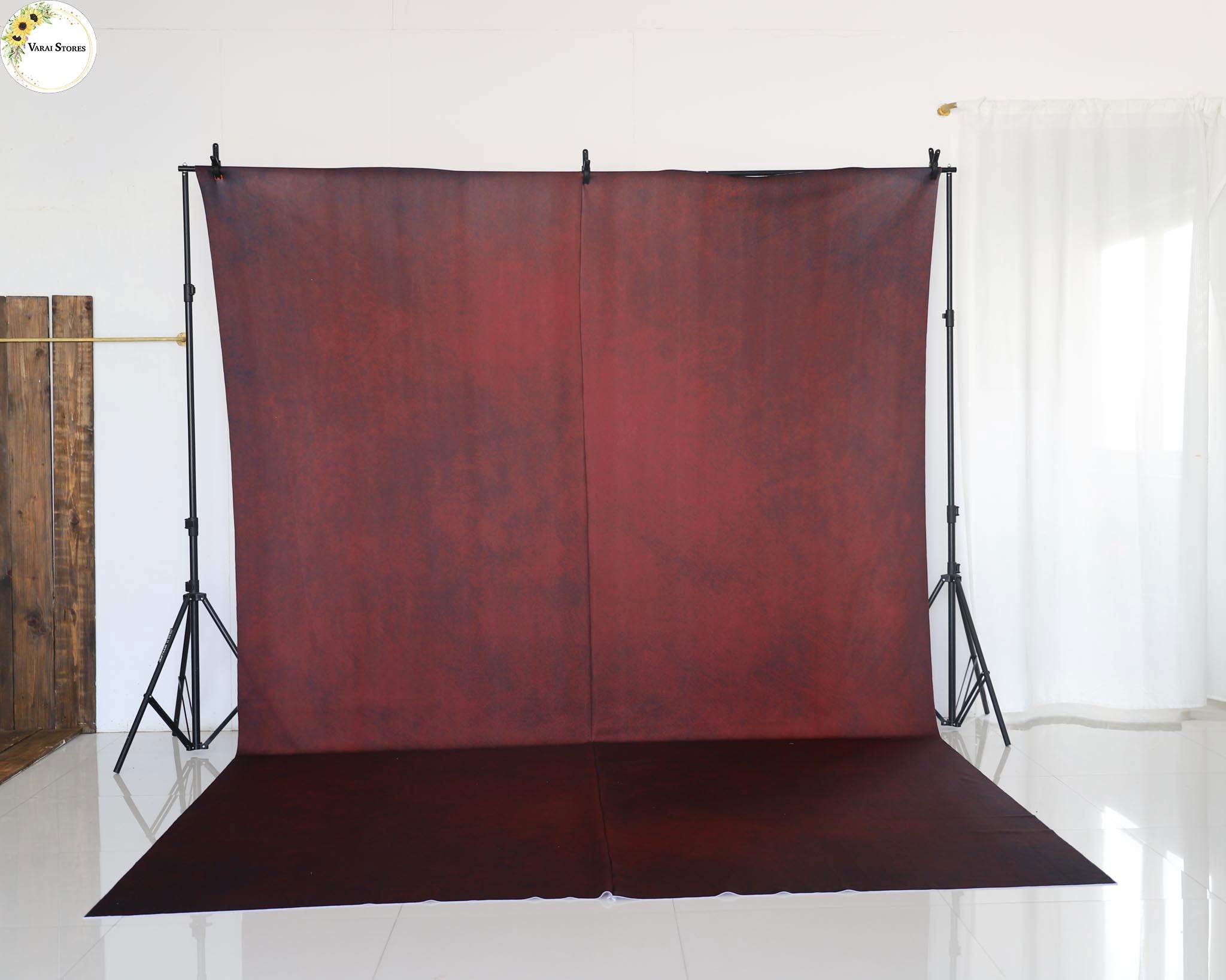 Textured Cherry - Printed Maternity Backdrop - FABRIC (PRE ORDER)