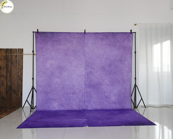 Textured Light Purple - Printed Maternity Backdrop - FABRIC (PRE ORDER)