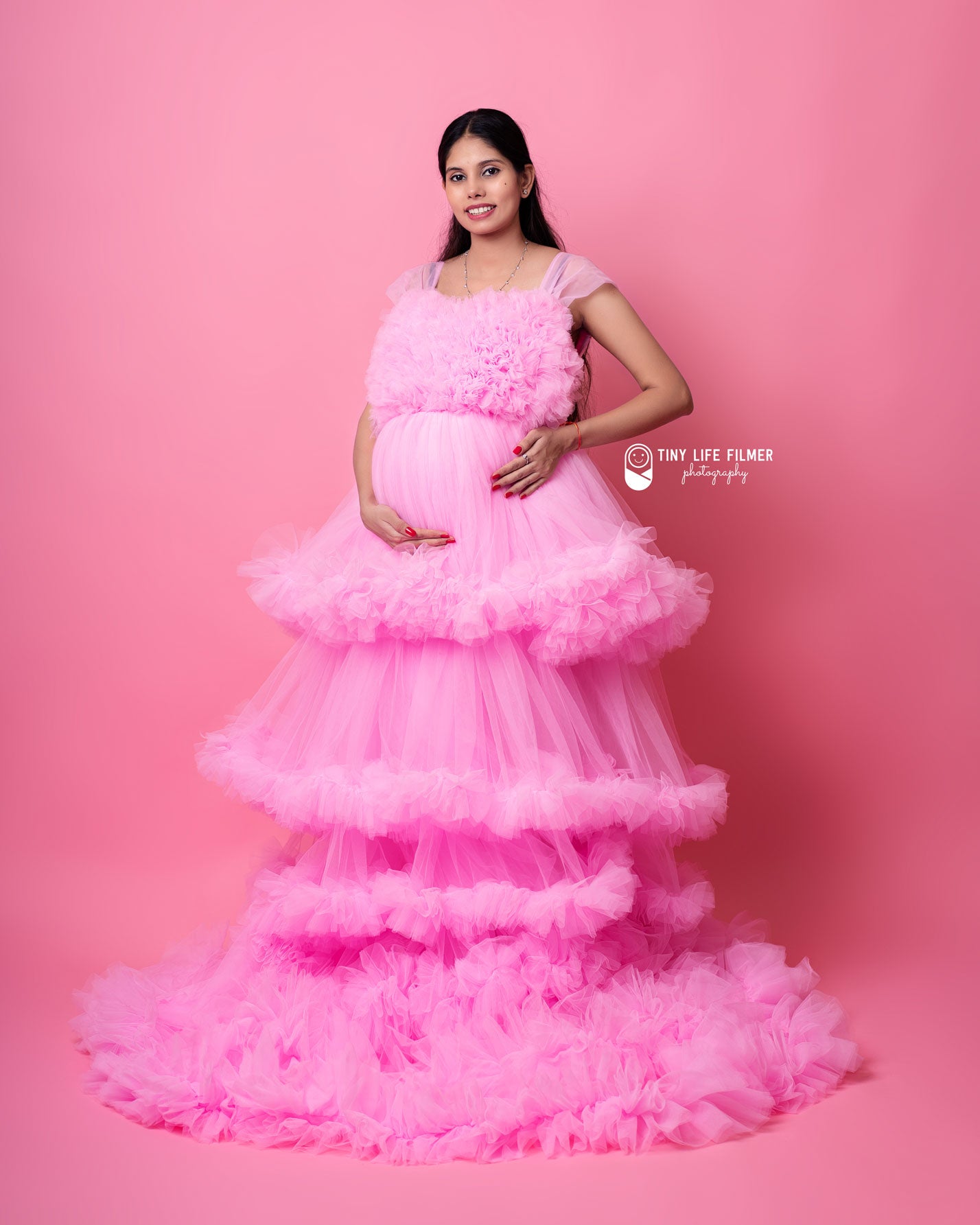 Kourtney Gown - Pink