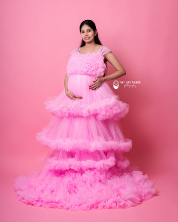 Kourtney Gown - Pink