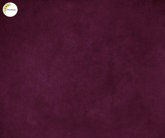 Textured Dark Purple - Printed Baby Backdrop - FABRIC (PRE ORDER)