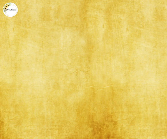 Vintage Yellow - Printed Baby Backdrop - FABRIC (PRE ORDER)