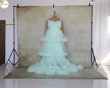 Vintage Cream - Printed Maternity Backdrop - FABRIC (PRE ORDER)
