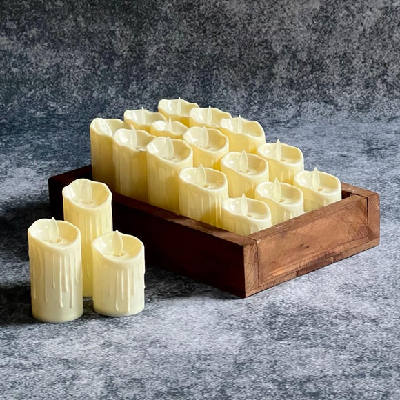 Candle Set of 3