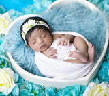 Jersey Wrap With Headband Set