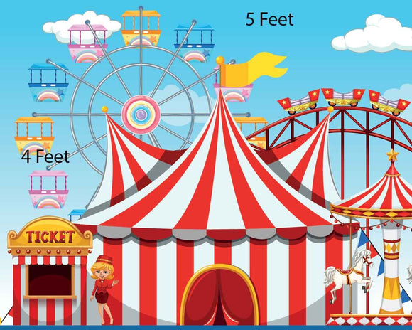 Carnival - Fabric (5x4) Feet