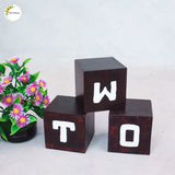 2 in 1 Wooden Blocks