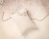 Velvet Pillow with Headband Set