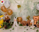 Jungle - Printed Baby Backdrop
