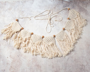Macrame Banner