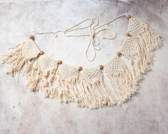 Macrame Banner