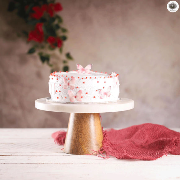 Marble Cake Stand - B
